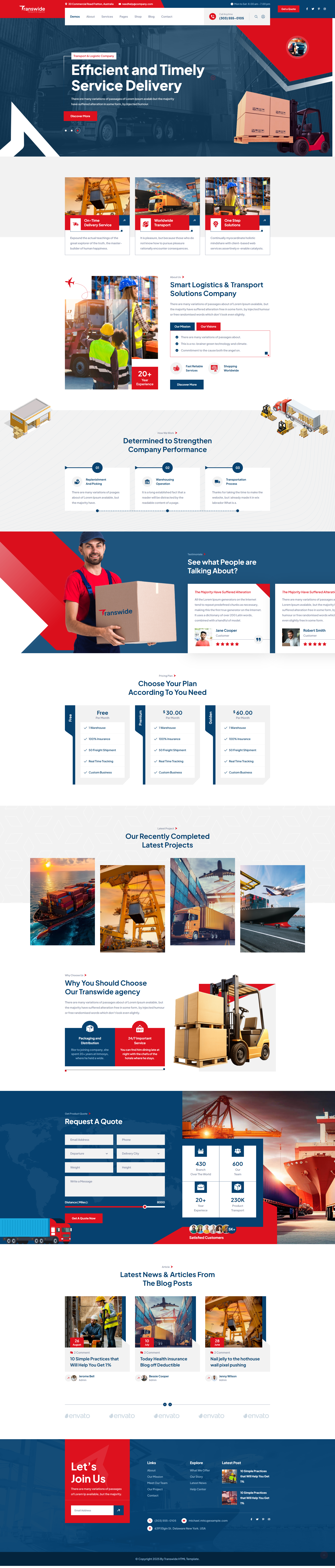 Transwide Full Page